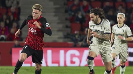 El Mallorca confirma la salida de Robert Navarro