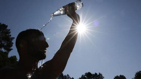 Wetter: Bis zu 36 Grad am Mittwoch - Hitzewarnungen im Südwesten
