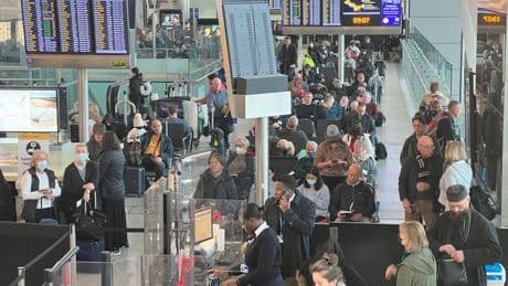 Heathrow airport hits 8 million passengers in a month as aviation soars