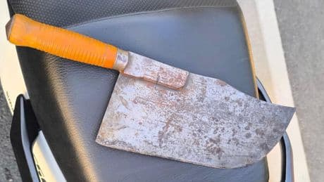 Lyon : ivre, il menace ses voisins avec une feuille de boucher de 30 centimètres
