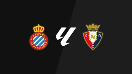 Espanyol - Osasuna, en directo La Liga: resultado, goleadores y estadísticas en vivo