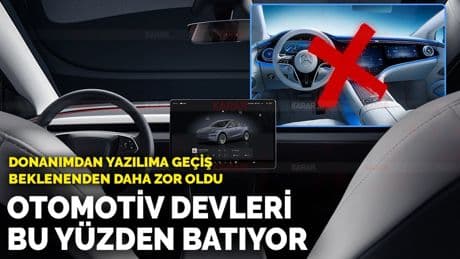 Otomotiv devleri neyi yanlış yaptı?