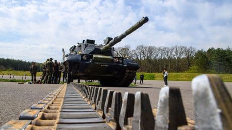 Deutschland bekommt 71 Leopard-1-Panzer – mit einer entscheidenden Einschränkung