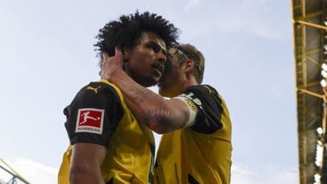 El Borussia Dortmund, en Champions gracias a los dobletes de Guirassy y Adeyemi