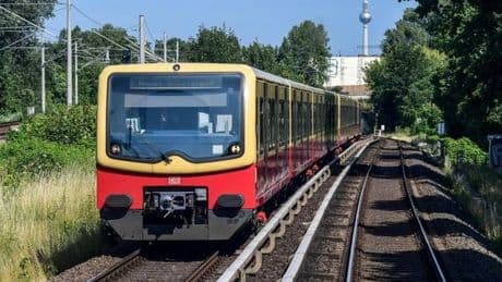 Hitze bremst S-Bahn aus