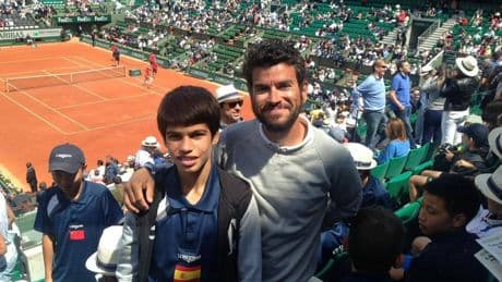 El hombre que talló a Carlos Alcaraz: "Era como su padre. Si se ponía malo, le daba el Dalsy"