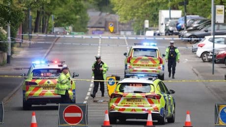 Woman, 80, dies after being struck by cyclist during charity bike ride