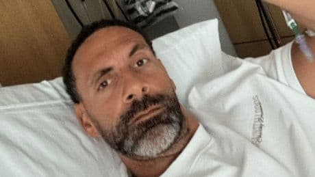 Rio Ferdinand to miss PSG vs Arsenal clash on TNT Sports after posting hospital picture