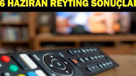 16 HAZİRAN REYTİNG SONUÇLARI: Eşref Rüya, Yetenek Sizsiniz, Hababam Sınıfı, Sosyete Şaban, MasterChef Türkiye, Çırak, Aile Saadeti gecenin reyting birincisi kim oldu?