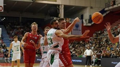 El Surne, favorito de su grupo en la primera fase de la Europe Cup