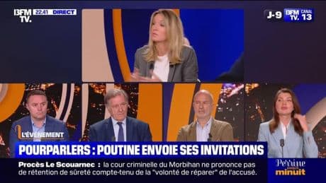 Pourparlers : Poutine envoie ses invitations - 28/05
