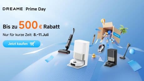 Prime Day bei Dreame: Diese Haushalts-Deals saugen nicht ab – sie begeistern!