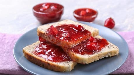 Fruchtaufstrich ohne Zucker selbst machen | Rezept