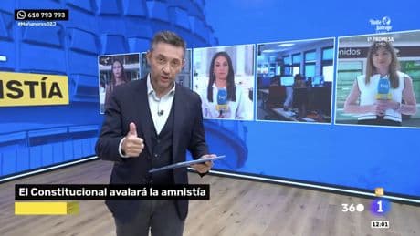El éxito de &#039;Mañaneros&#039; con Javier Ruiz: por qué el público de La 1 prefiere la política al magacín
