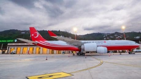 Rize-Artvin Havalimanı 3 yaşında!