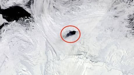 En 2016, la NASA encontró en la Antártida un 'agujero negro' el doble de grande que Madrid: por fin sabemos qué era