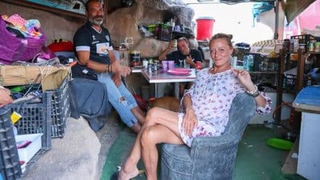 'I moved to Tenerife with my husband to get away from angry people at home'
