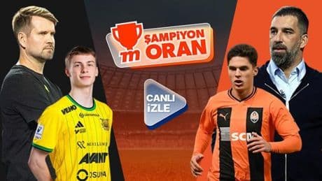 Arda Turan’ın takımı Shakhtar, Ilves Tampereen deplasmanında! Maçın heyecanı Canlı Yayın ve Şampiyon Oranlar ile Misli'de