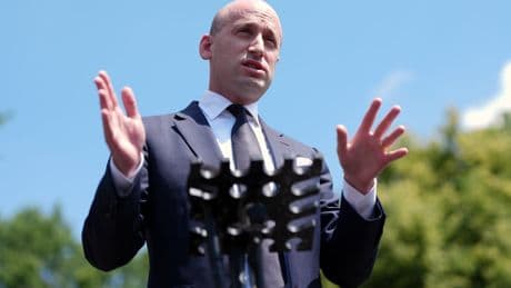 White House denies Stephen Miller’s alleged ‘arrest targets’ for ICE agents exist