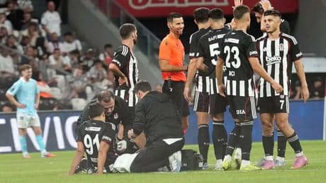 Beşiktaş'tan Mustafa Hekimoğlu açıklaması