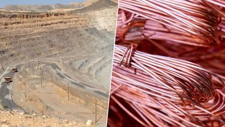 En plena obsesión por las tierras raras, un metal bastante común ha puesto en peligro la transición verde: falta cobre