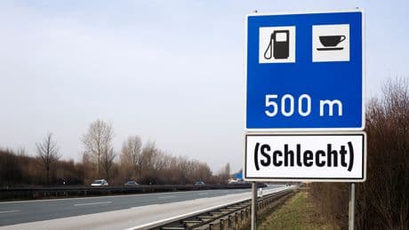 Bürgerbewertung: Die schlechtesten Raststätten in Deutschland
