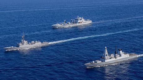 Norway's new £10bn warships deal boosts BAE and other defense stocks