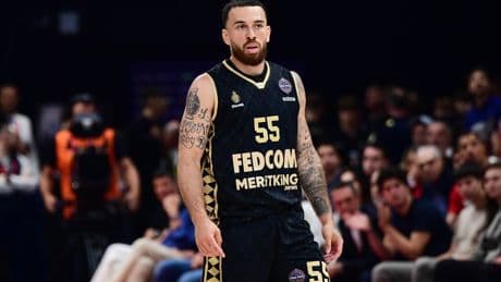 Basket : Mike James toujours suspendu par Monaco pour la finale face à Paris