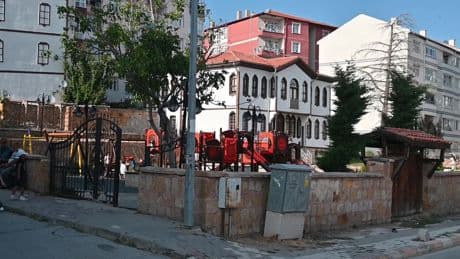 Yozgat’ta tarihi yapılarda restore çalışmaları devam ediyor