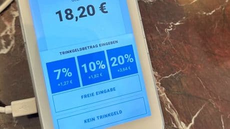 Kolumne „Verbrechen der Woche“: Trinkgeld für was noch mal?