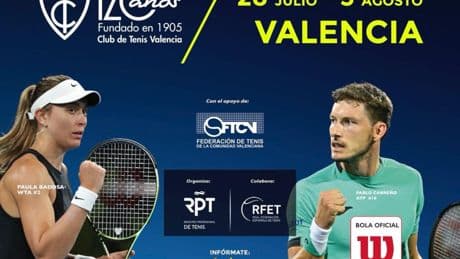 El Club de Tenis Valencia acoge el 30º Circuito RPT - MARCA by Wilson