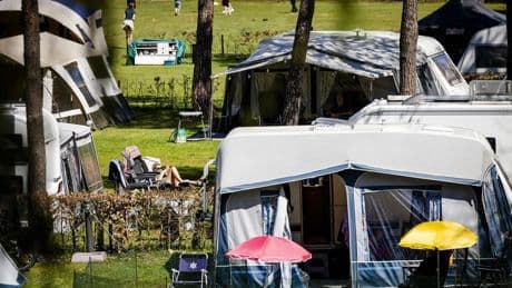 Door inflatie en onrust: campings weer populairder