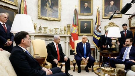 Israel lobbying Trump to visit during Middle East trip