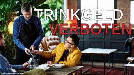 Im Restaurant: In einem Urlaubsland ist Trinkgeld nicht erwünscht