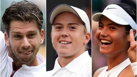 British trio record impressive victories as Wimbledon success continues