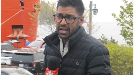EXCLUSIVE: Leaked audio of CBC disciplinary meeting with former TV host Travis Dhanraj