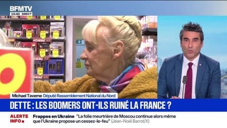 "François Bayrou veut faire la poche de ceux qui travaillent et ceux qui ont travaillé": Michaël Taverne (RN) réagit aux propos du Premier ministre sur  "le confort des boomers"