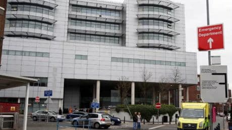 Baby murder accused appears in court charged with infant's death at Scots hospital