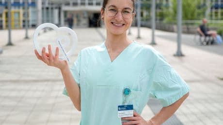 Krankenschwester aus Nürnberg: Pflegerin des Jahres kommt aus Bayern