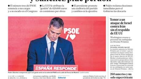 En Espagne, “la corruption frappe à nouveau” le Parti socialiste