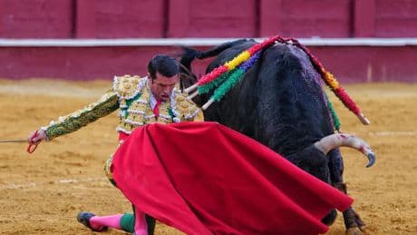 Gran tarde de un cabal Emilio de Justo como broche de Málaga