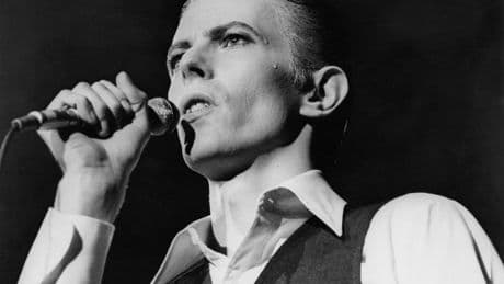 David Bowie’s favourite songs revealed on note in new exhibition