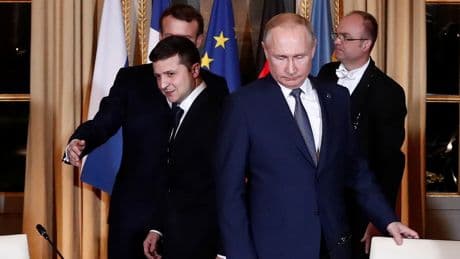 Guerre en Ukraine : une rencontre entre Poutine et Zelensky est «possible» si des «accords» sont conclus au préalable, assure le Kremlin