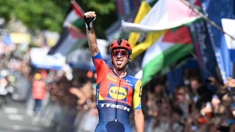 Ciccone si carica: missione Vuelta
