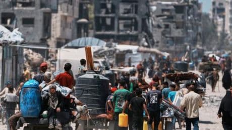« Le silence sur Gaza met à nu de façon dramatique un point aveugle de nos cultures mémorielles »