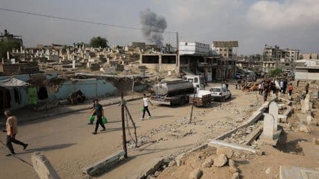 Hamas akkoord met staakt-het-vuren, Netanyahu lijkt er niet van onder de indruk