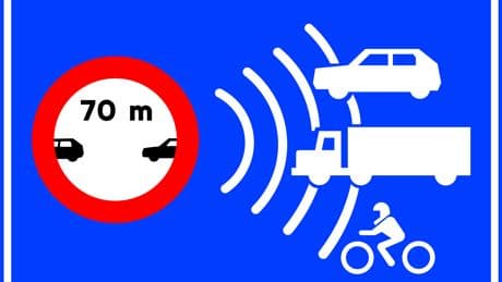 Llegan los controles electrónicos que multarán por no respetar la distancia de seguridad