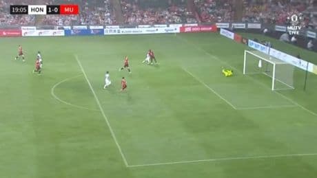 Man Utd fans call for club to be liquidated as Tom Heaton’s horror blunder sees them go behind against Hong Kong