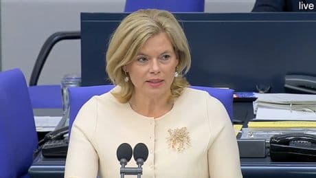 Schon wieder! Klöckner muss gleich gegen zwei AfD-Männer durchgreifen