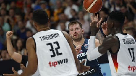 Sin Luka Doncic, pero con un duelo a muerte y Finlandia de invitada: las 'semis' del Eurobasket
